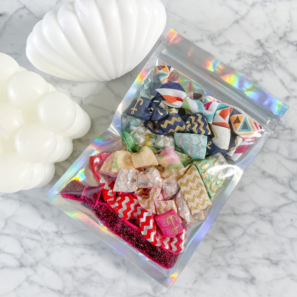 15 pcs Hair Tie Grab Bag - Picture 2 of 3